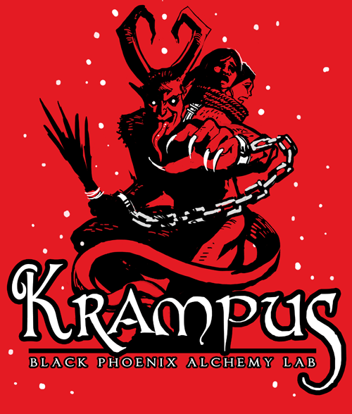 gruβ vom krampus