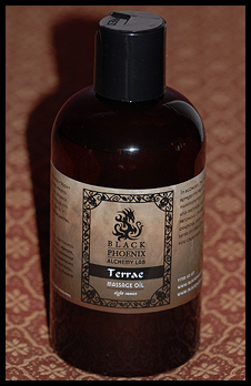 massage oil