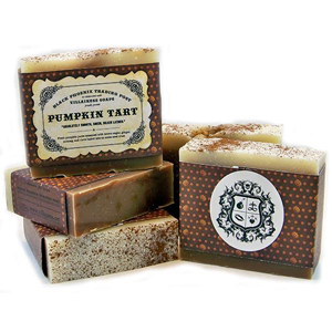 Pumpkin Tart Soap