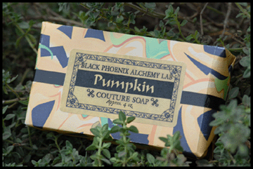 pumpkin soap